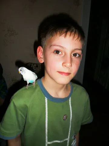 Влад в детстве